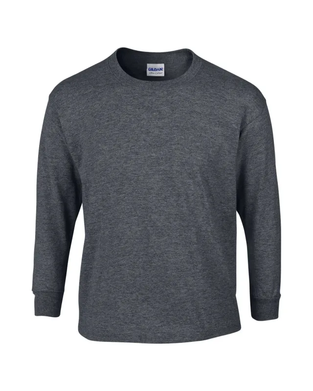 Gildan Adult Ultra Cotton® Long-Sleeve T-Shirt — view 114