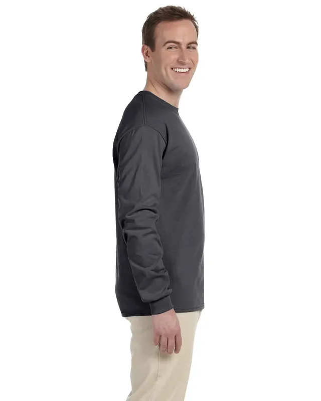 Gildan Adult Ultra Cotton® Long-Sleeve T-Shirt — view 115