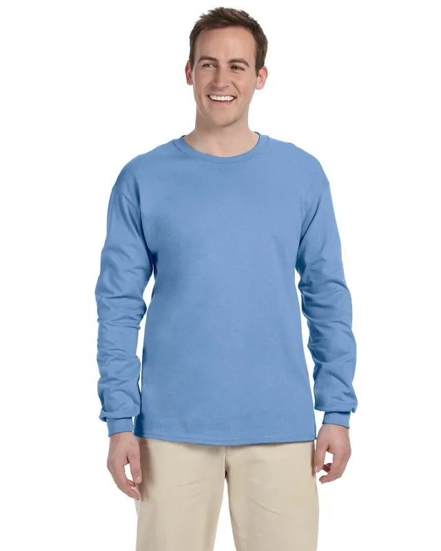 Gildan Adult Ultra Cotton® Long-Sleeve T-Shirt — view 117