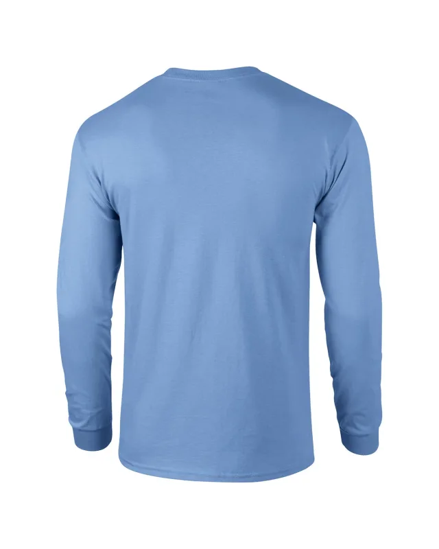 Gildan Adult Ultra Cotton® Long-Sleeve T-Shirt — view 118