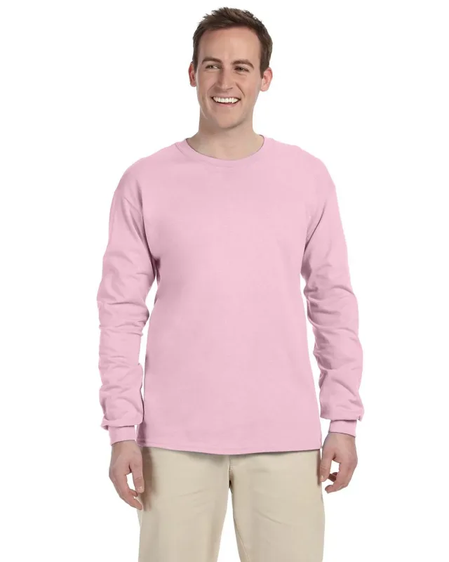 Gildan Adult Ultra Cotton® Long-Sleeve T-Shirt — view 12