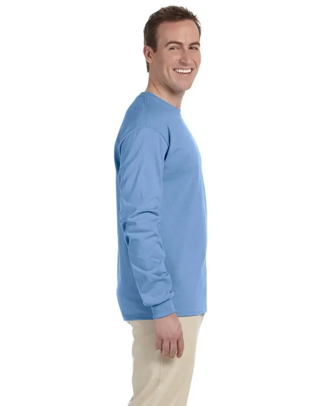 Gildan Adult Ultra Cotton® Long-Sleeve T-Shirt — view 120