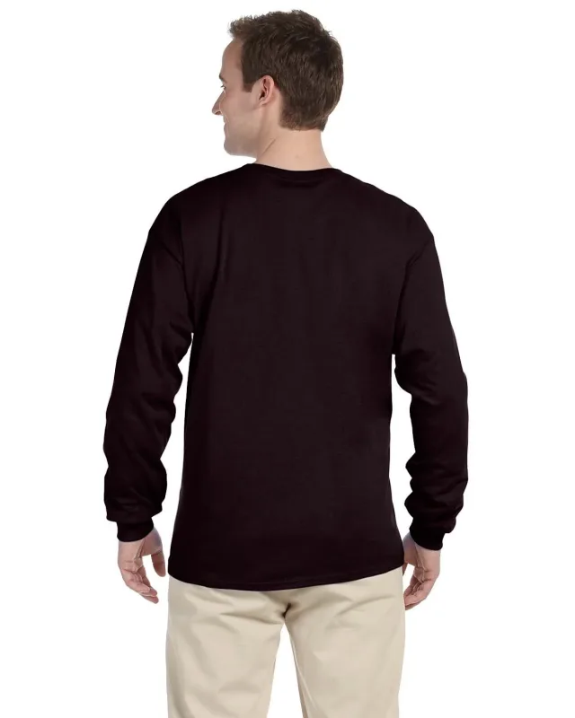 Gildan Adult Ultra Cotton® Long-Sleeve T-Shirt — view 121