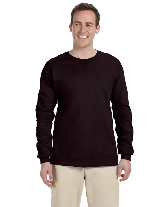 Gildan Adult Ultra Cotton® Long-Sleeve T-Shirt — view 122