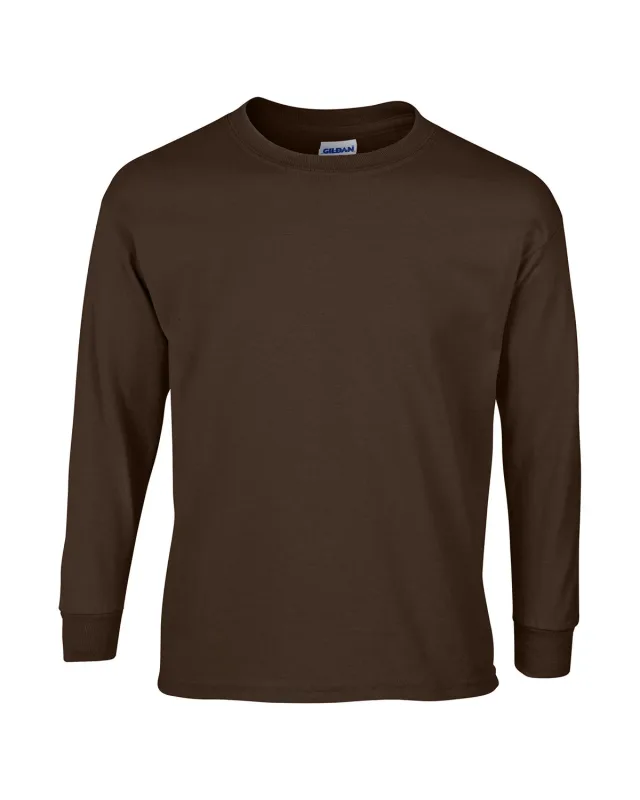 Gildan Adult Ultra Cotton® Long-Sleeve T-Shirt — view 124