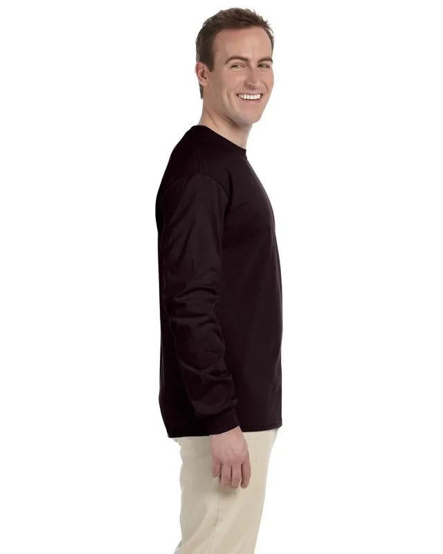 Gildan Adult Ultra Cotton® Long-Sleeve T-Shirt — view 125
