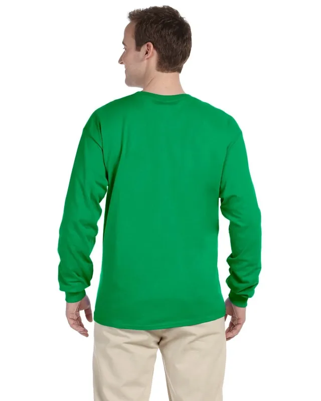Gildan Adult Ultra Cotton® Long-Sleeve T-Shirt — view 126