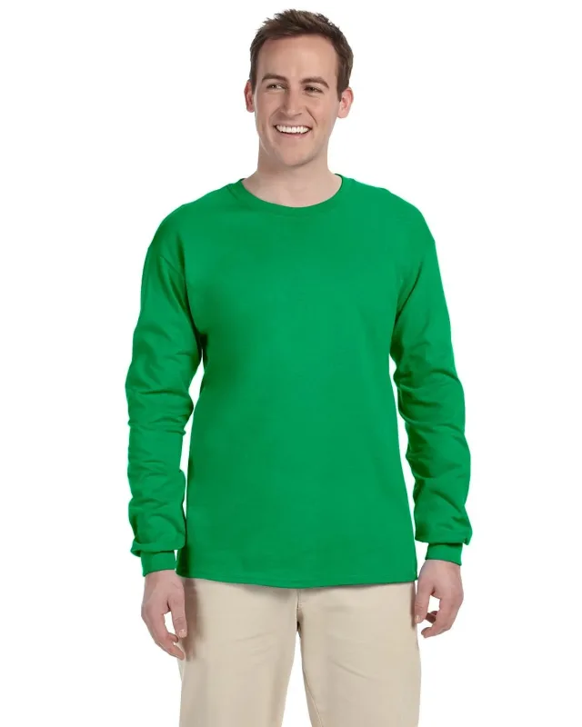 Gildan Adult Ultra Cotton® Long-Sleeve T-Shirt — view 127