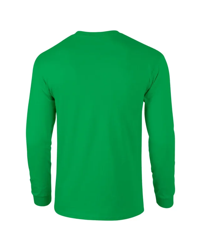 Gildan Adult Ultra Cotton® Long-Sleeve T-Shirt — view 128