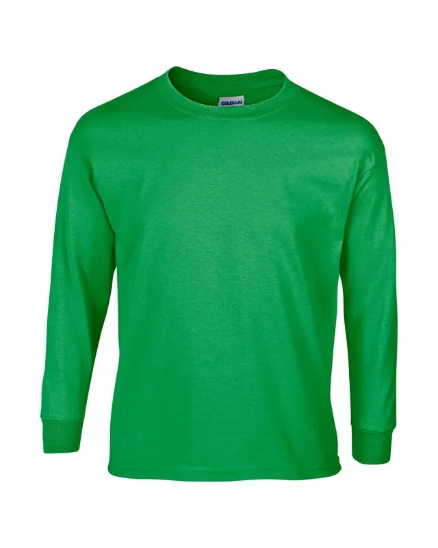Gildan Adult Ultra Cotton® Long-Sleeve T-Shirt — view 129