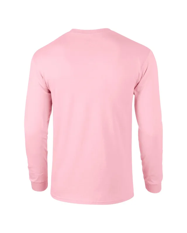 Gildan Adult Ultra Cotton® Long-Sleeve T-Shirt — view 13