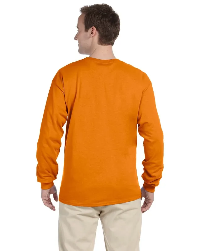 Gildan Adult Ultra Cotton® Long-Sleeve T-Shirt — view 131