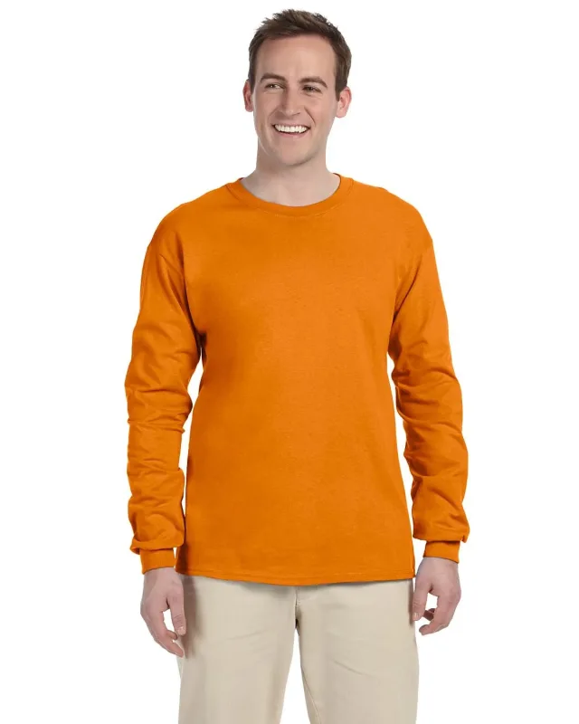 Gildan Adult Ultra Cotton® Long-Sleeve T-Shirt — view 132