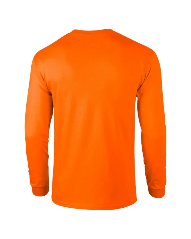 Gildan Adult Ultra Cotton® Long-Sleeve T-Shirt — view 133