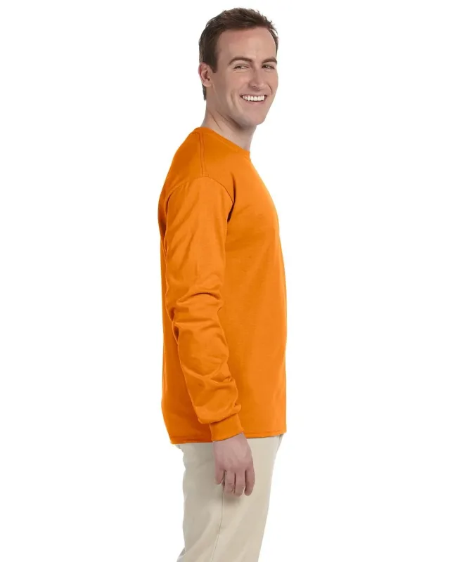 Gildan Adult Ultra Cotton® Long-Sleeve T-Shirt — view 134