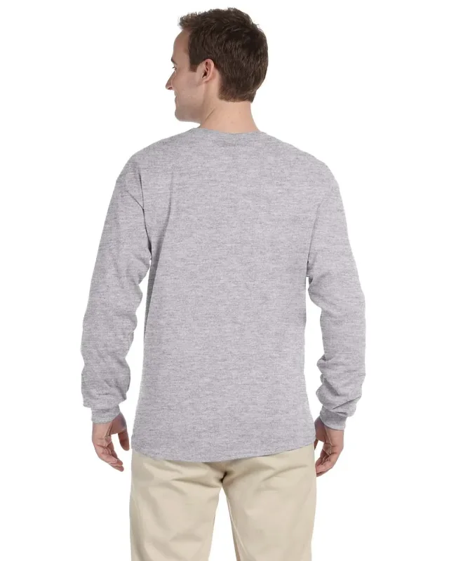 Gildan Adult Ultra Cotton® Long-Sleeve T-Shirt — view 135