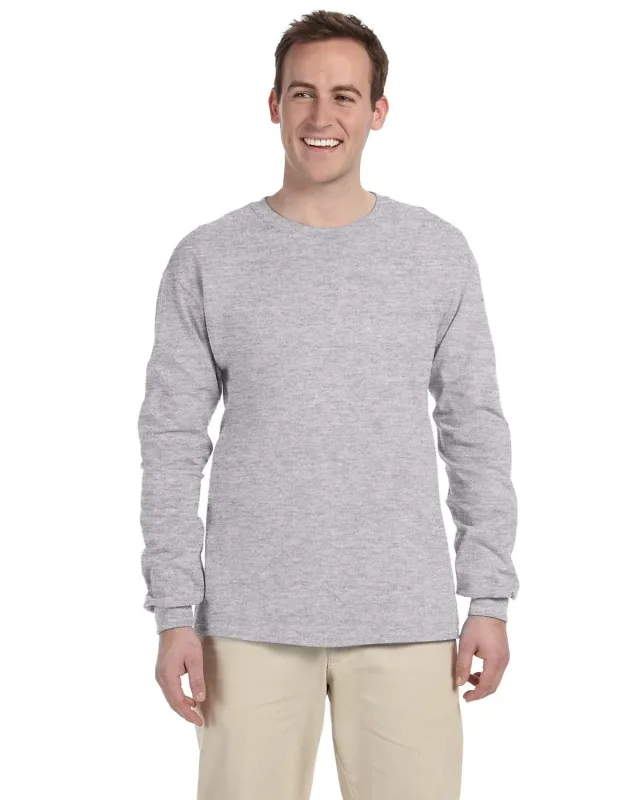 Gildan Adult Ultra Cotton® Long-Sleeve T-Shirt — view 136