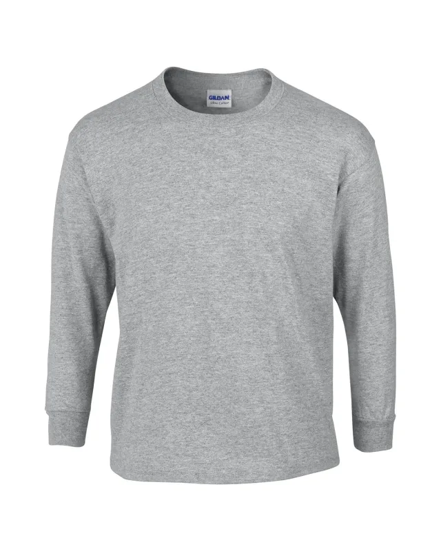 Gildan Adult Ultra Cotton® Long-Sleeve T-Shirt — view 138
