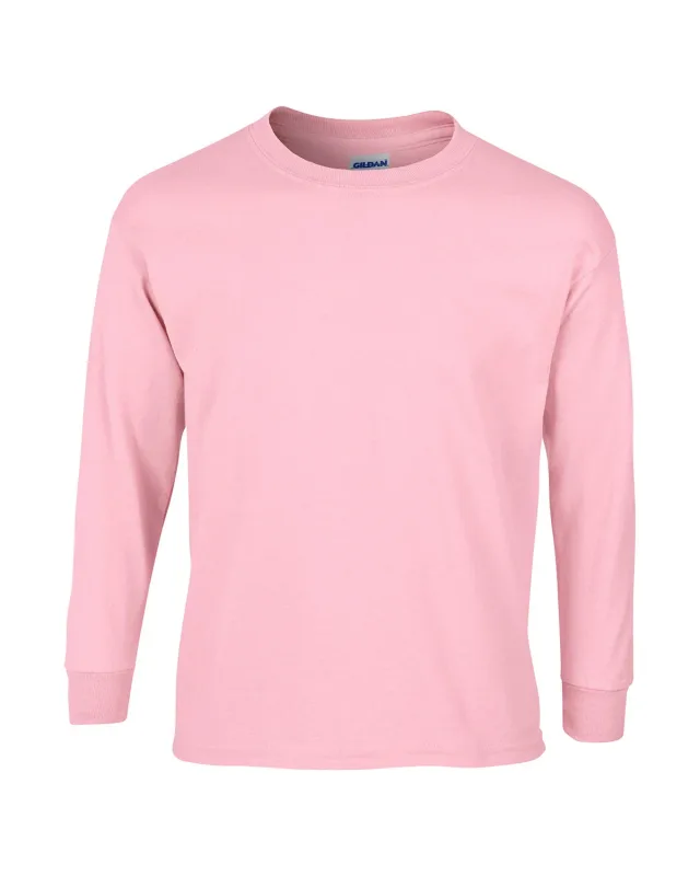 Gildan Adult Ultra Cotton® Long-Sleeve T-Shirt — view 14