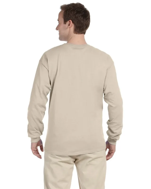 Gildan Adult Ultra Cotton® Long-Sleeve T-Shirt — view 16