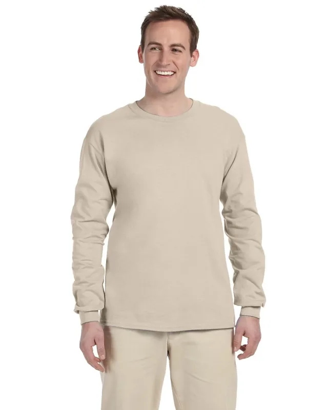 Gildan Adult Ultra Cotton® Long-Sleeve T-Shirt — view 17