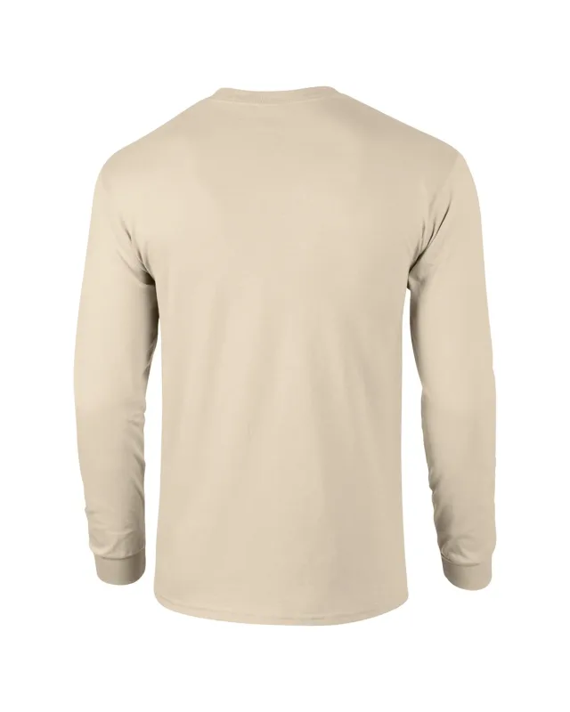 Gildan Adult Ultra Cotton® Long-Sleeve T-Shirt — view 18