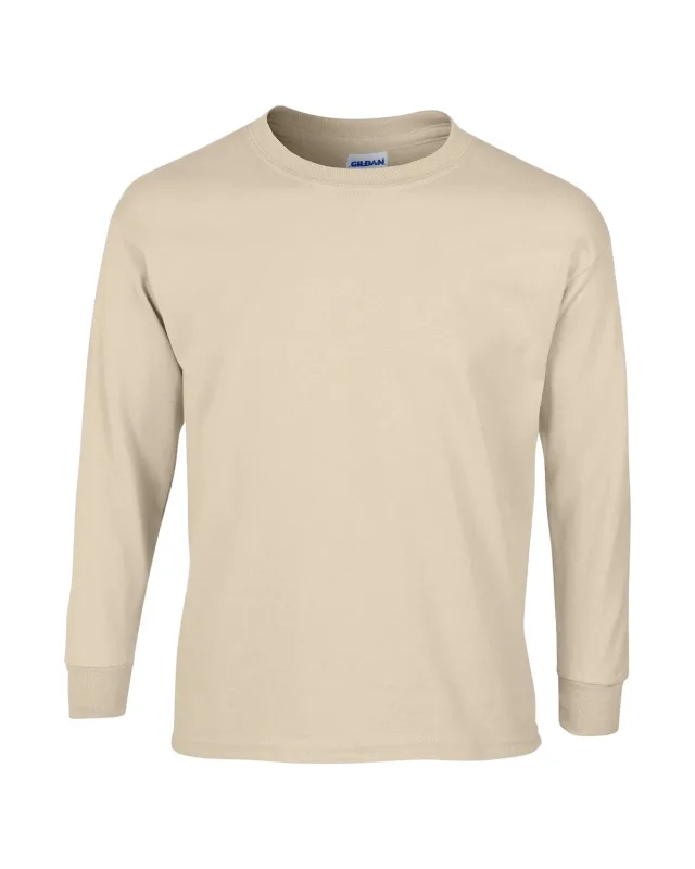 Gildan Adult Ultra Cotton® Long-Sleeve T-Shirt — view 19