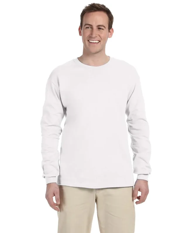 Gildan Adult Ultra Cotton® Long-Sleeve T-Shirt — view 2