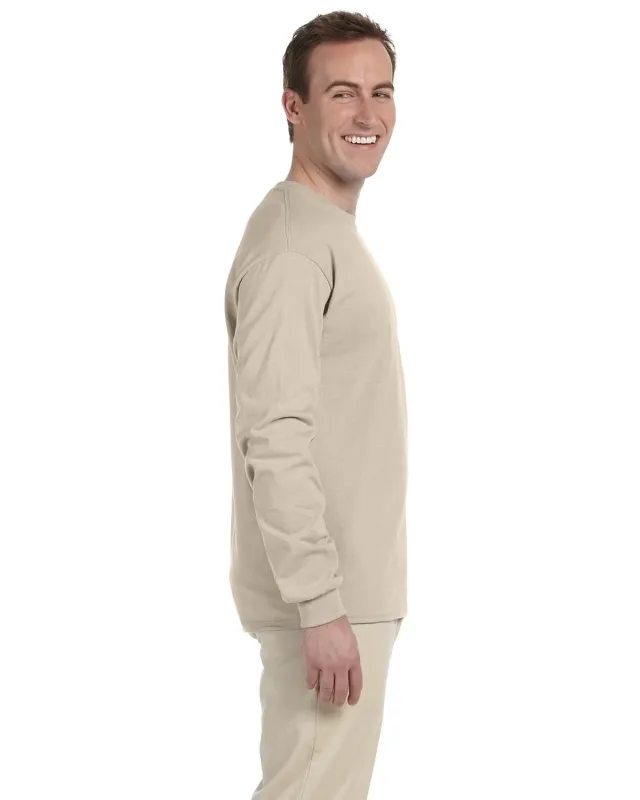 Gildan Adult Ultra Cotton® Long-Sleeve T-Shirt — view 20