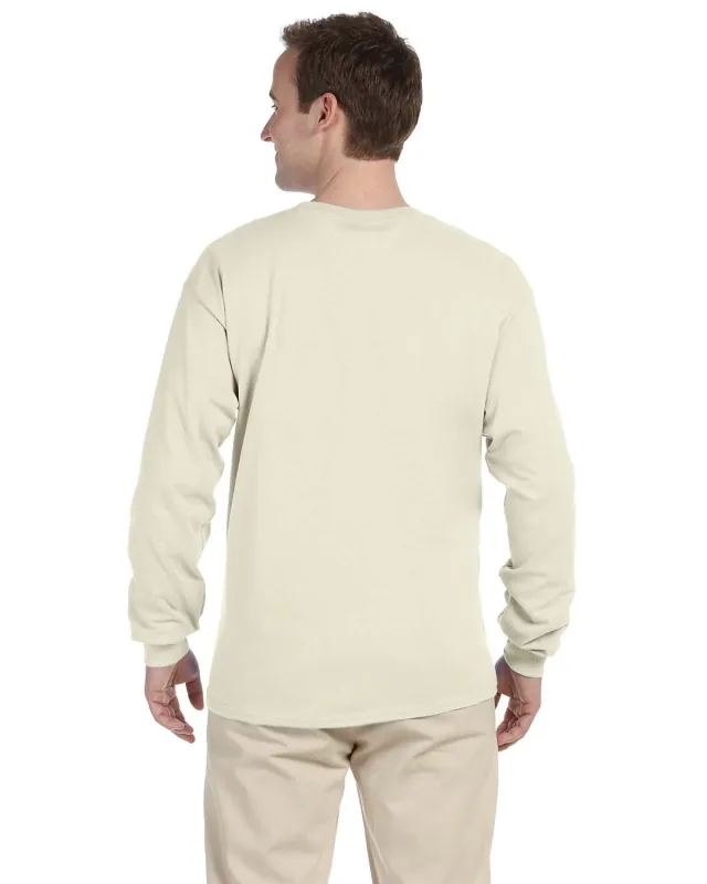 Gildan Adult Ultra Cotton® Long-Sleeve T-Shirt — view 21