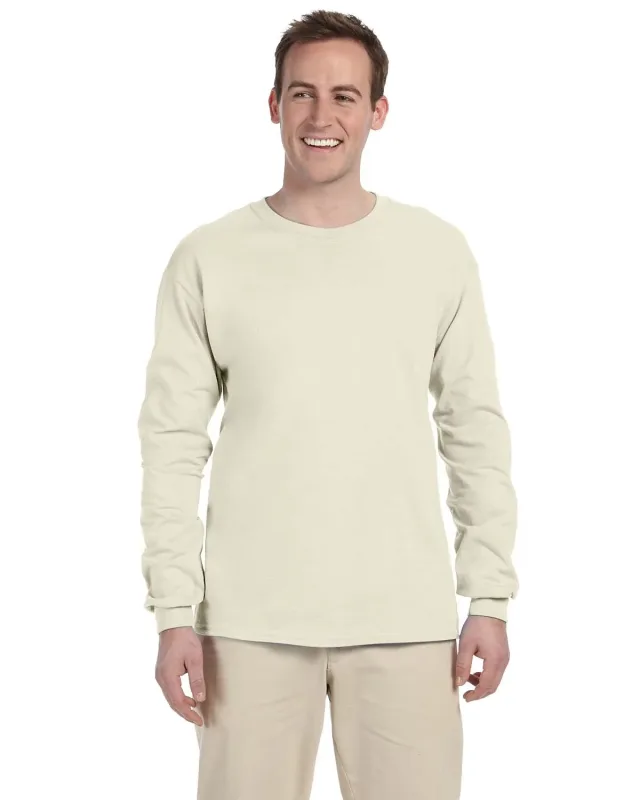 Gildan Adult Ultra Cotton® Long-Sleeve T-Shirt — view 22