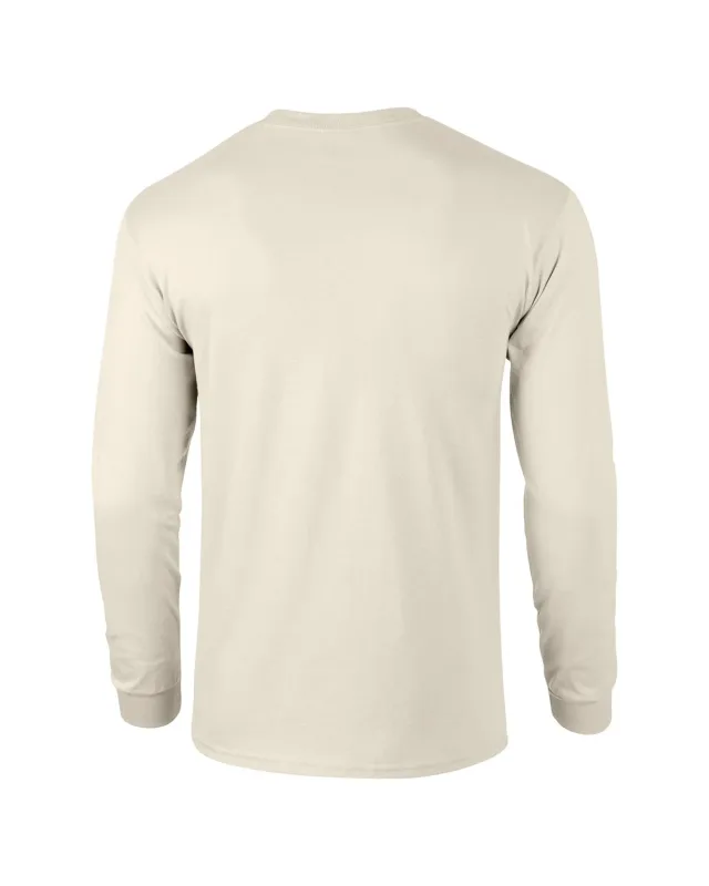 Gildan Adult Ultra Cotton® Long-Sleeve T-Shirt — view 23
