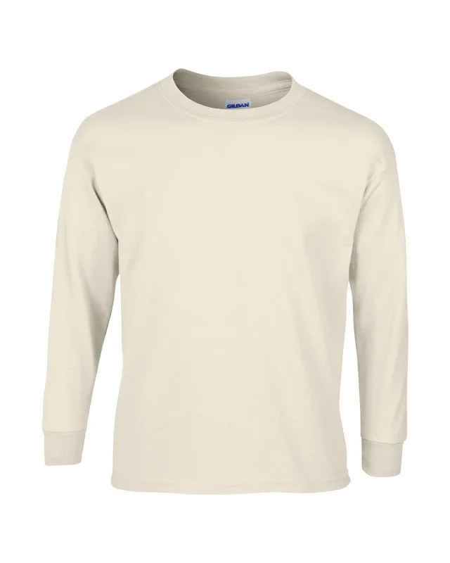 Gildan Adult Ultra Cotton® Long-Sleeve T-Shirt — view 24