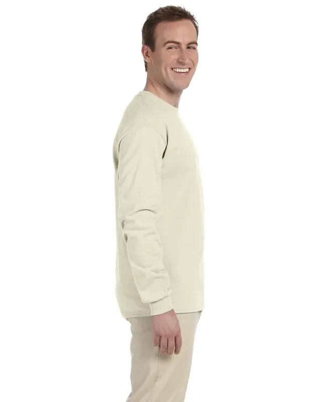 Gildan Adult Ultra Cotton® Long-Sleeve T-Shirt — view 25