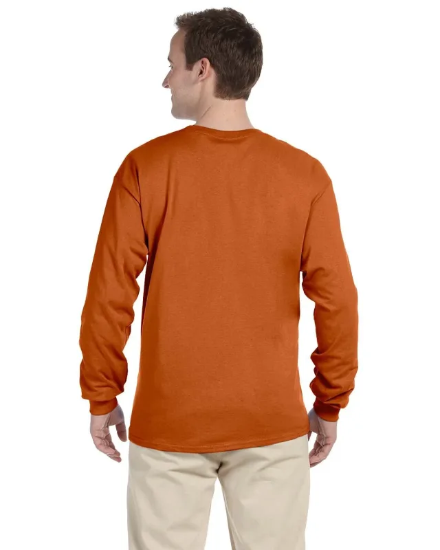 Gildan Adult Ultra Cotton® Long-Sleeve T-Shirt — view 26