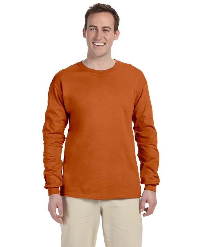 Gildan Adult Ultra Cotton® Long-Sleeve T-Shirt — view 27