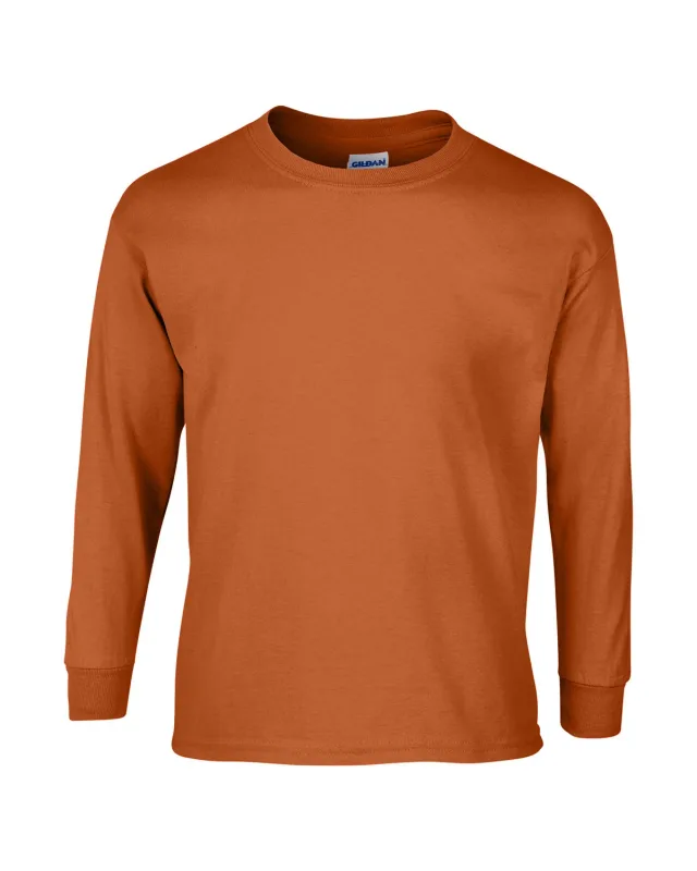Gildan Adult Ultra Cotton® Long-Sleeve T-Shirt — view 29