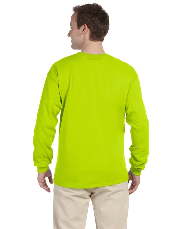 Gildan Adult Ultra Cotton® Long-Sleeve T-Shirt — view 31