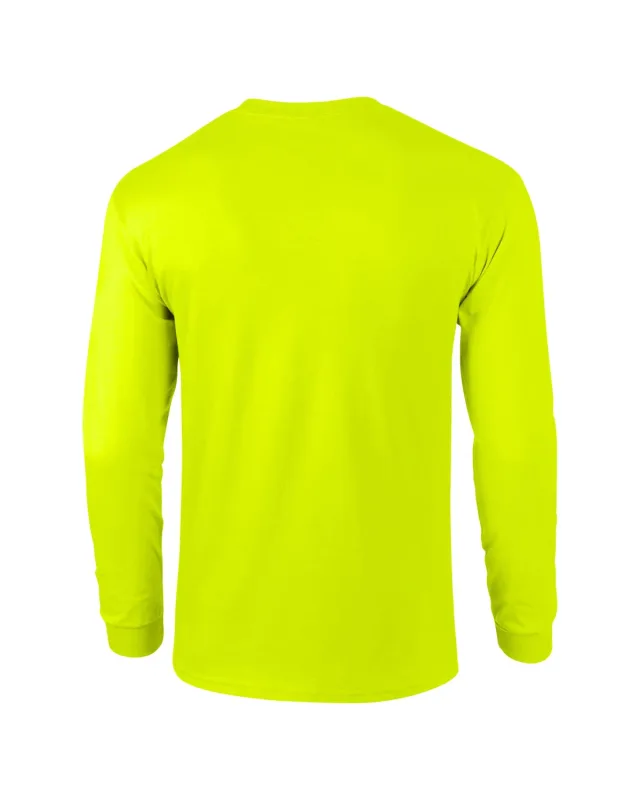 Gildan Adult Ultra Cotton® Long-Sleeve T-Shirt — view 33