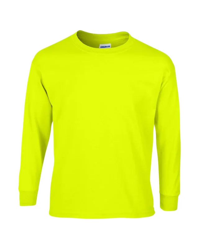 Gildan Adult Ultra Cotton® Long-Sleeve T-Shirt — view 34