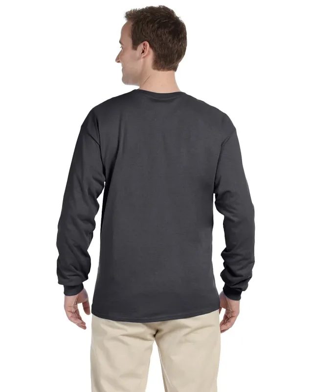 Gildan Adult Ultra Cotton® Long-Sleeve T-Shirt — view 36