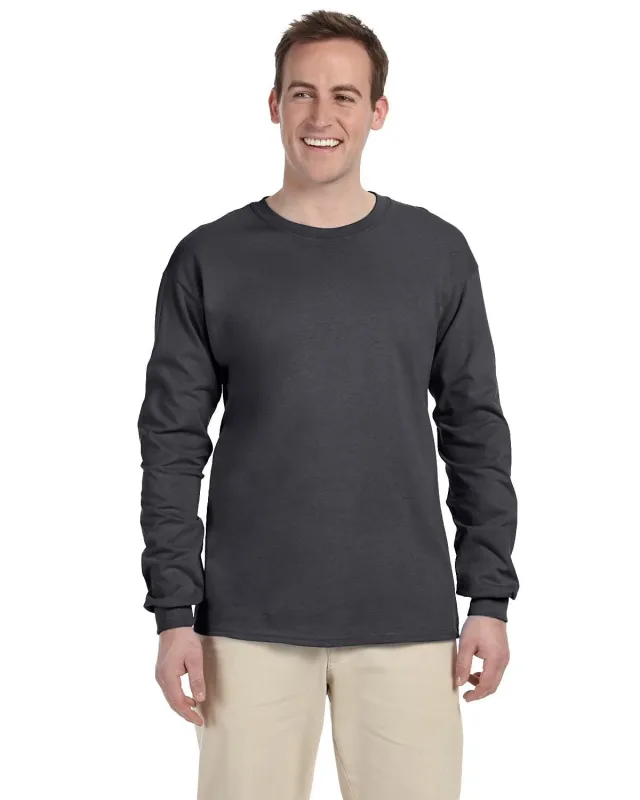 Gildan Adult Ultra Cotton® Long-Sleeve T-Shirt — view 37