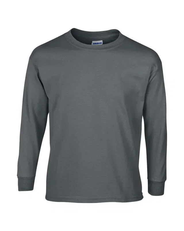 Gildan Adult Ultra Cotton® Long-Sleeve T-Shirt — view 39