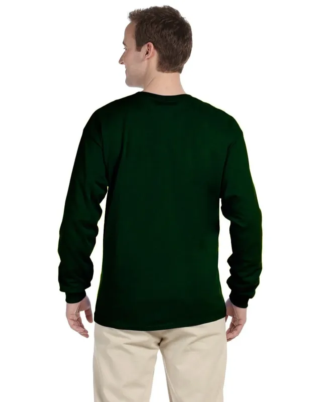 Gildan Adult Ultra Cotton® Long-Sleeve T-Shirt — view 41