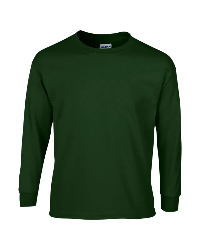 Gildan Adult Ultra Cotton® Long-Sleeve T-Shirt — view 44