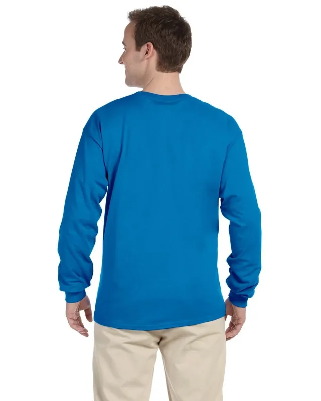 Gildan Adult Ultra Cotton® Long-Sleeve T-Shirt — view 46