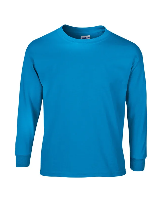 Gildan Adult Ultra Cotton® Long-Sleeve T-Shirt — view 49