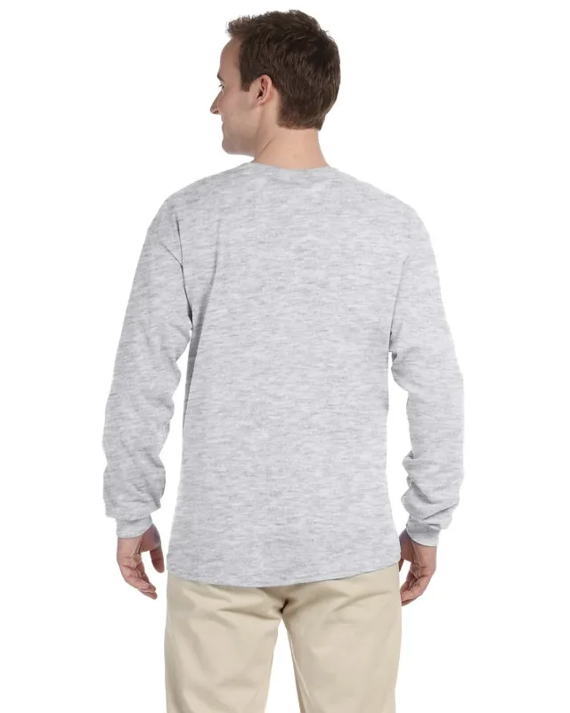 Gildan Adult Ultra Cotton® Long-Sleeve T-Shirt — view 51