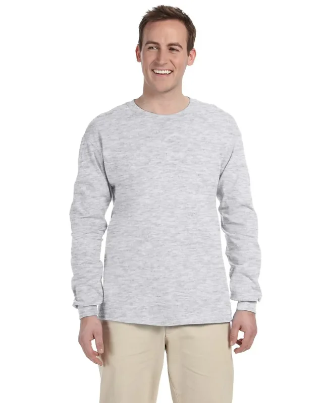 Gildan Adult Ultra Cotton® Long-Sleeve T-Shirt — view 52