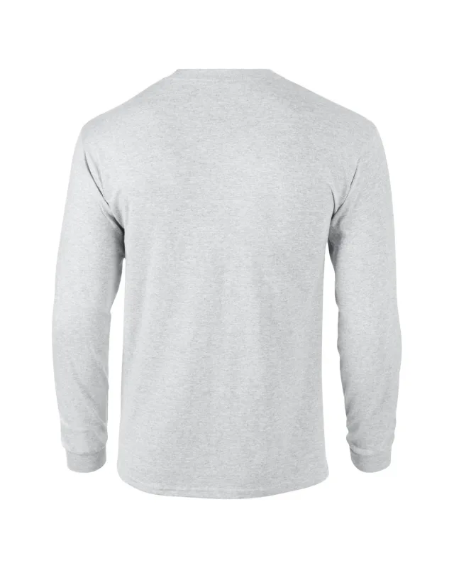 Gildan Adult Ultra Cotton® Long-Sleeve T-Shirt — view 53